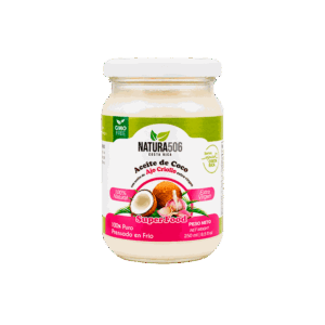 250ml Coconut Oil with Garlic (Natura506)