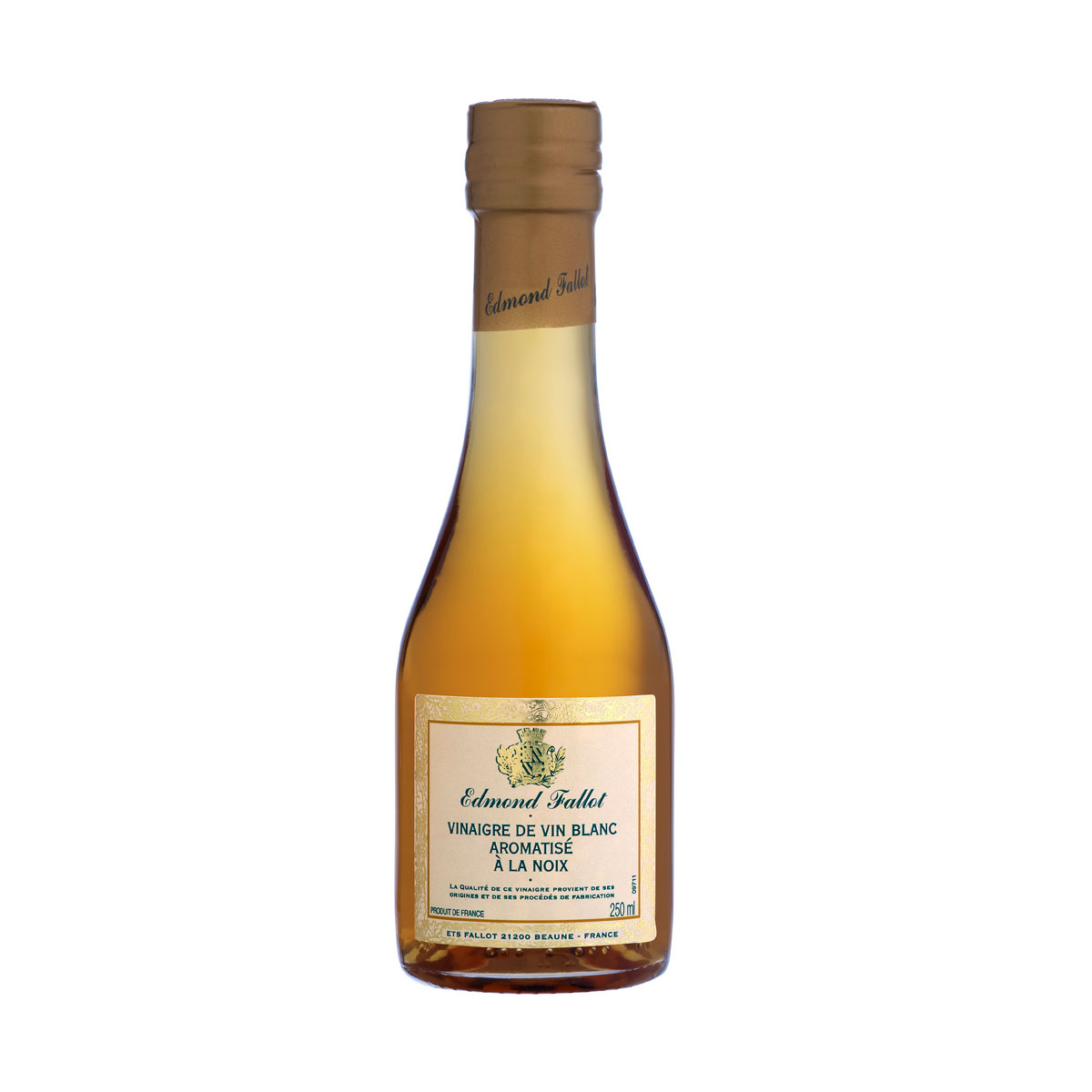250ml Edmond Fallot Walnut Flavored White Wine Vinegar 250ml Edmond Fallot Walnut Flavored White Wine Vinegar