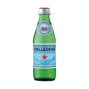 250ml S.Pellegrino Italian Sparkling Water in Glass