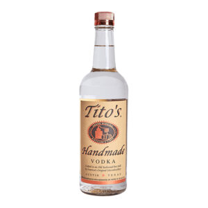 750ml Tito's Vodka (Alpiste)