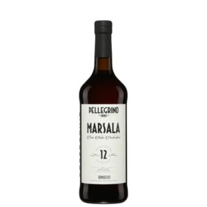750ml Pellegrino Marsala Fine Semisecco DOC Fortified Wine (Alpiste)