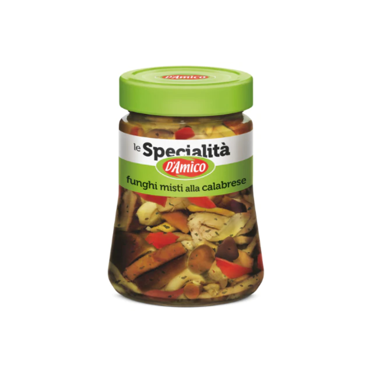 280g Mixed Mushrooms a la Calabresse (Alpiste) 280g Mixed Mushrooms a la Calabresse (Alpiste)