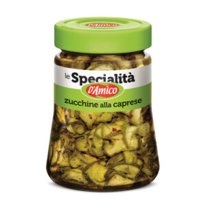 280g Zuccini Caprese (Alpiste)