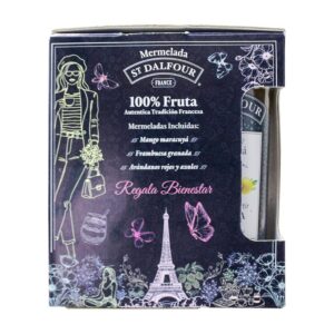 284g St Dalfour Assorted Jam 3 Units Glass