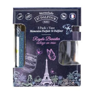 284g St Dalfour Assorted Jam 3 Units Glass