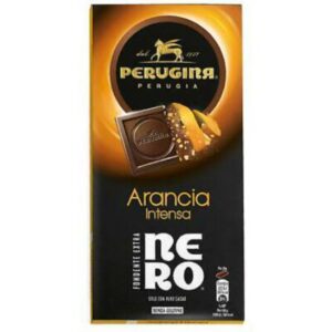 85g Perugina Dark Chocolate Bar with Orange (Alpiste)