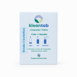3 Tablets Glass Cleaner - Refill (Kleantab)
