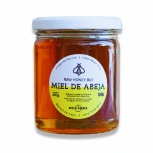 300 g Honey Bee Bottle (Green Corner)