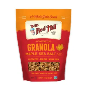 312g Maple Granola And Sea Salt (Alpiste)