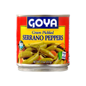312g Serrano Pepper Pickles (Alpiste)
