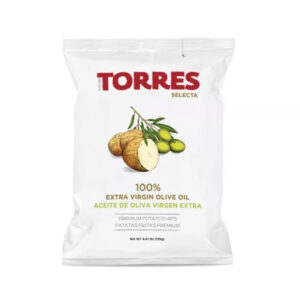 125g Torres Extra Virgin Olive Oil Potato Chips (Alpiste)