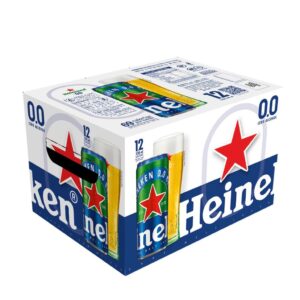 330ml Heineken Canned AlcoholFree Beer 12 Units