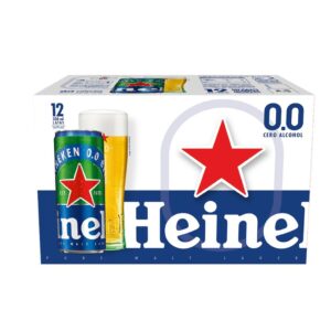 330ml Heineken Canned AlcoholFree Beer 12 Units