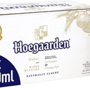 330ml Hoegaarden Belgian Wheat Beer 24 Units