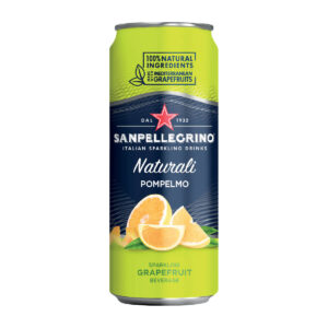 330ml San Pellegrino Limone e Menta Sparkling Mint Lemonade Soda