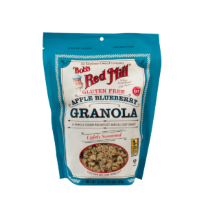 340g Apple Blueberry Granola (Bob's Red Mill)