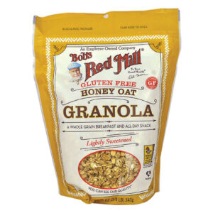 340g Honey Oat Granola (Bob's Red Mill)