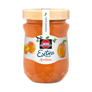 340g Schwartau Extra Apricote Jam