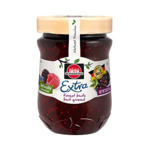 340g Schwartau Extra Mix Berry Jam