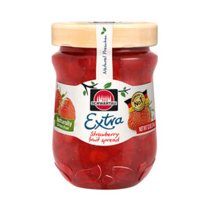 340g Schwartau Extra Strawberry Jam
