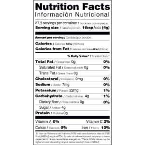 350g COCONUT SUGAR (SIS)