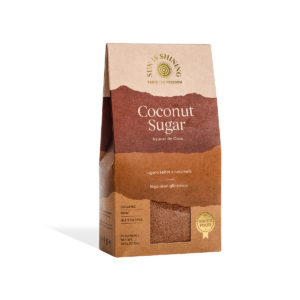 350g COCONUT SUGAR (SIS)