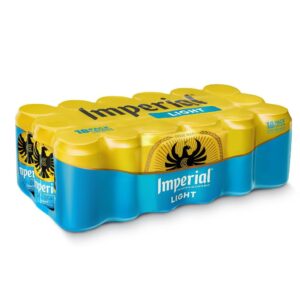 350ml Imperial Light Beer 18 Units