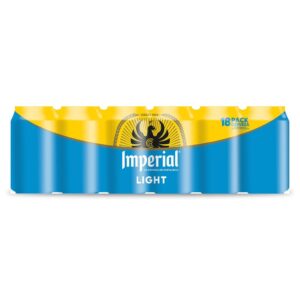 350ml Imperial Light Beer 18 Units