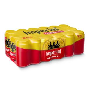 350ml Imperial National Beer 18 Units
