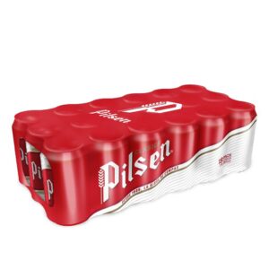 350ml Pilsen Beer 18 Units