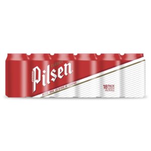 350ml Pilsen Beer 18 Units
