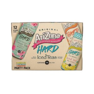 355ml Arizona Iced Tea with Alcohol 12 Units