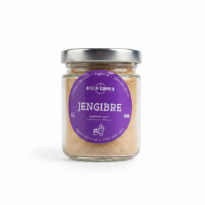 35g Ginger Jar (Green Corner)