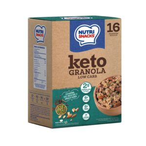 35g Nutrisnacks Granola Keto 16 Units