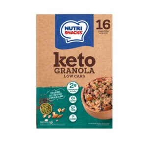 35g Nutrisnacks Granola Keto 16 Units
