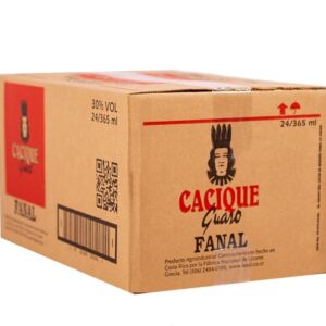 365ml Cacique Guaro 24 Units