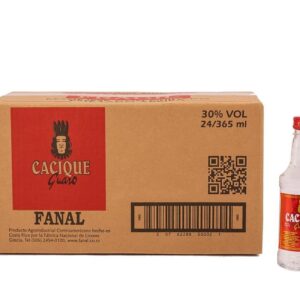 365ml Cacique Guaro 24 Units