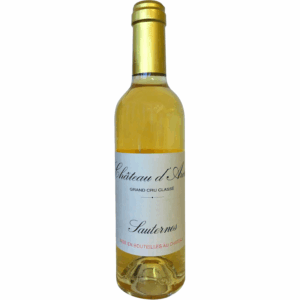375 ml Château D’Arche Grand Cru Classé AOC Sauternes (Alpiste)