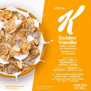 380g Special K Golden Vanilla ChocoLatte Flakes Cereal 2 Units