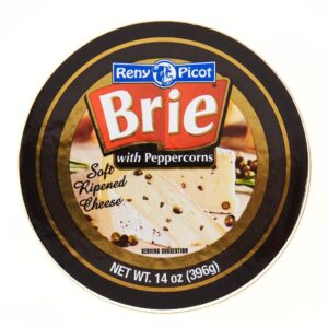396g Reny Picot Brie with Peppercorns