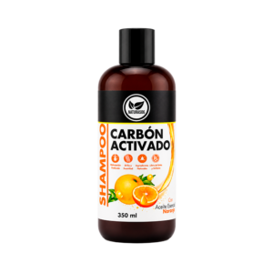 350ml Activated Charcoal Shampoo (Natura506)