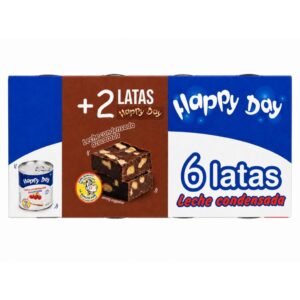 397g Happy Day Condensed Milk 8 Units