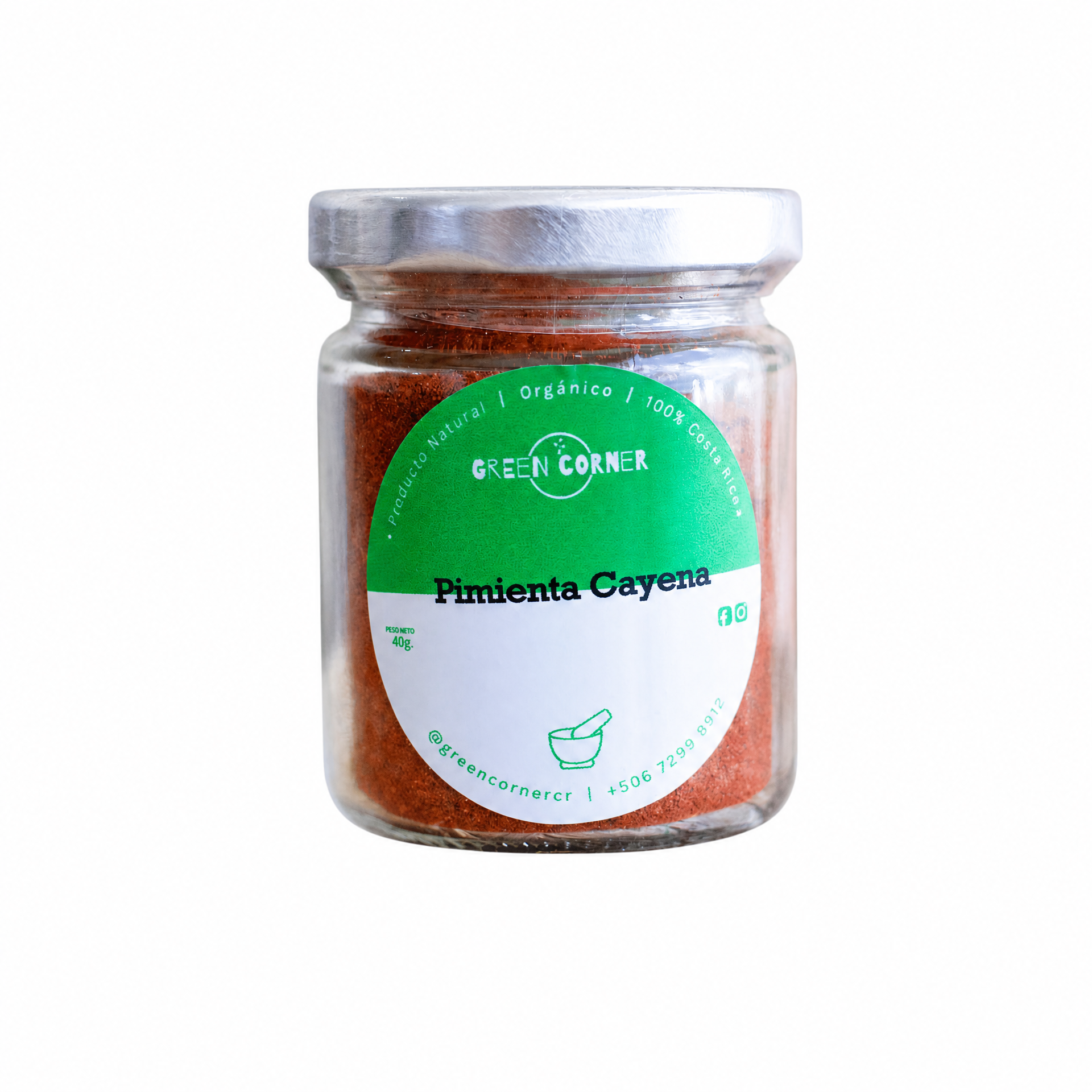 40 g Ground Cayenne Pepper (Green Corner) 40 g Ground Cayenne Pepper (Green Corner)