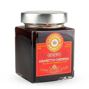 400g Amarena Cherries in Amaretto Lazzaroni (Alpiste)