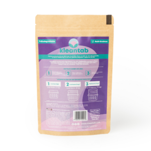 400g Multi-Color Laundry Detergent in Powder (Kleantab)