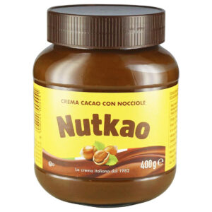 400g Nutkao Gluten-Free Hazelnut Spread with Cocoa (Alpiste)