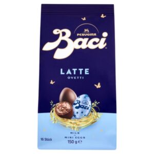 150g Baci Milk Chocolate Eggs Bag (Alpiste)