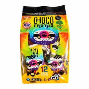40g Choco Frutas Seed and Fruit Chocolatecoated Mixes 12 Units