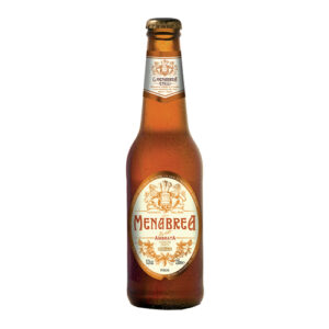 330ml Menabrea Ambrata Premium Amber Lager Beer (Alpiste)