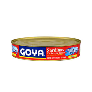 425 Goya Sardines in Tomato Sauce (Alpiste)